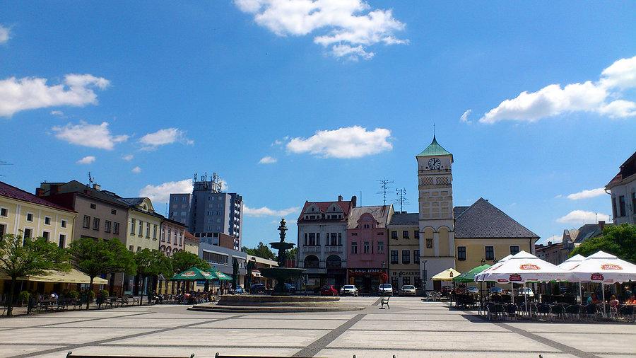 Rynek w Karvinie