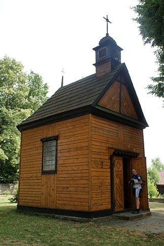 Przy kościelna kaplica św. Wojciecha