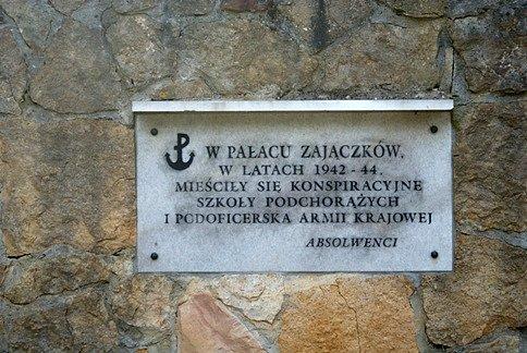 W pałacu Zajączków
