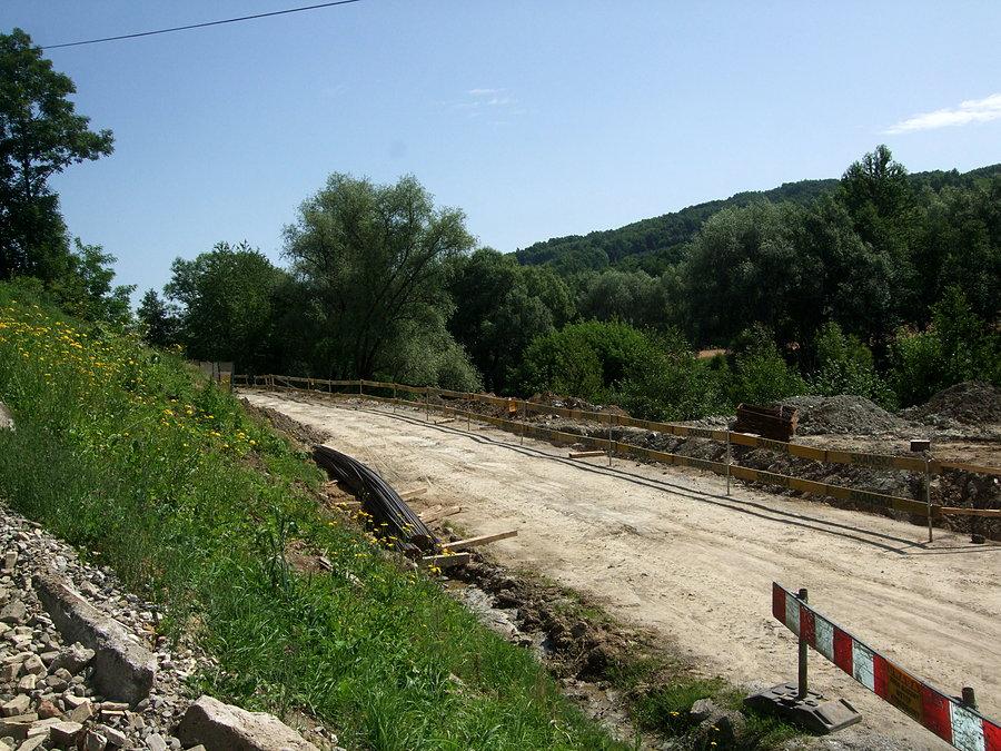 Przebudowa drogi w Glinniku
