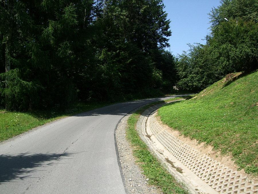 Podjazd do Markuszowej