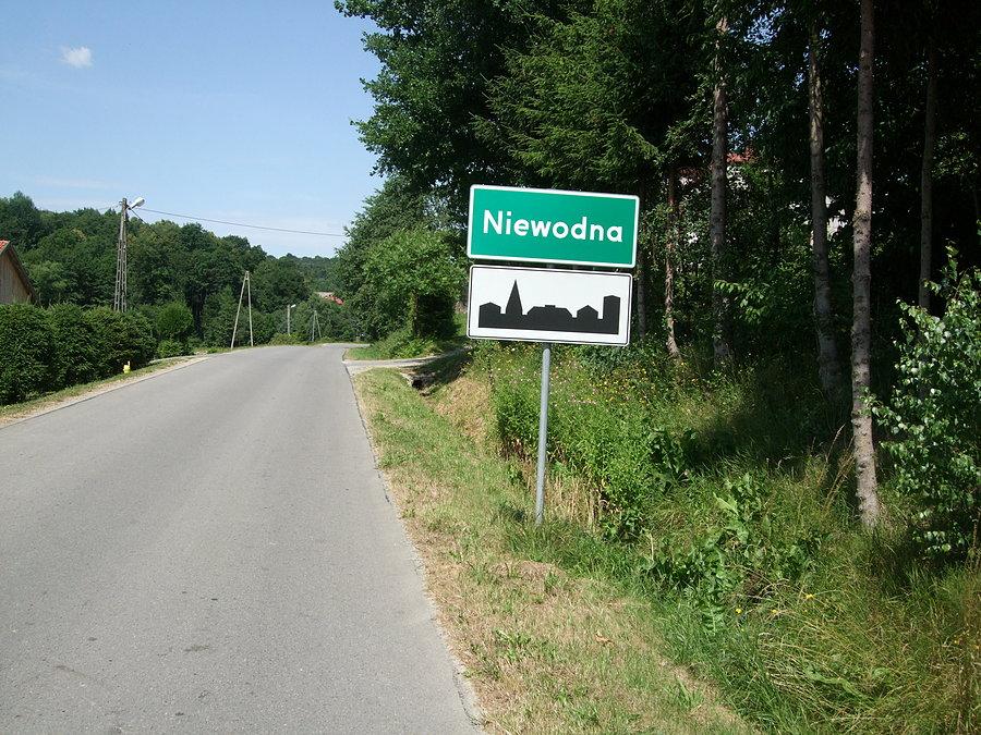 Niewodna