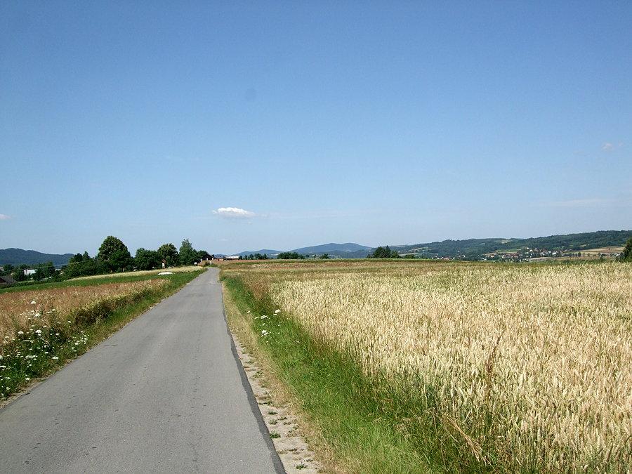 Markuszowa i widok na zachód