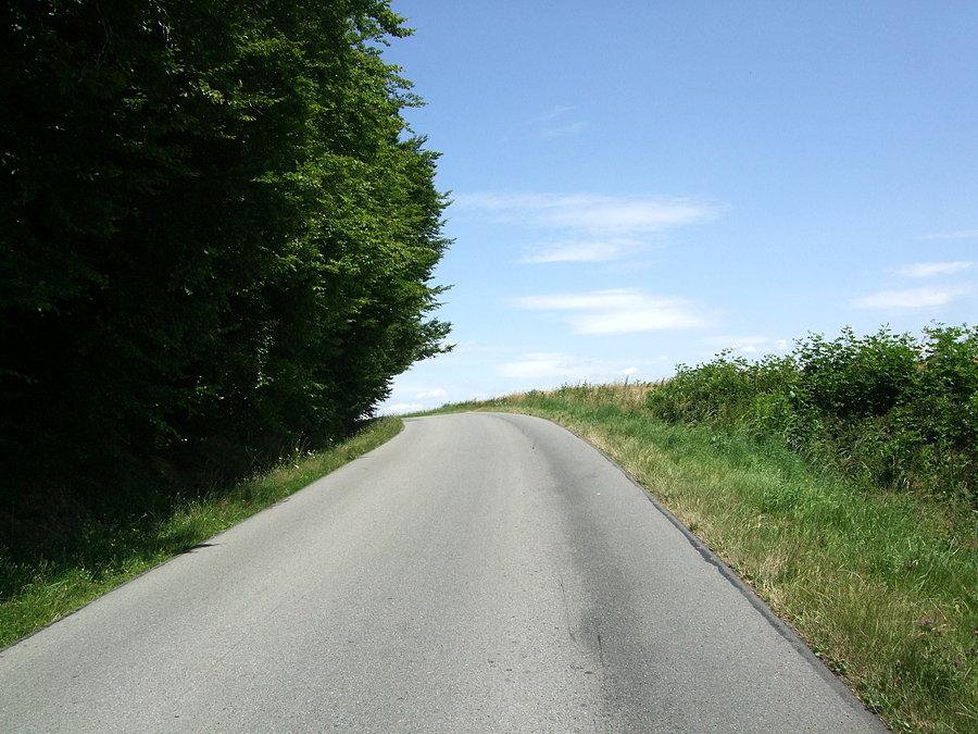 Podjazd na Pstrongową