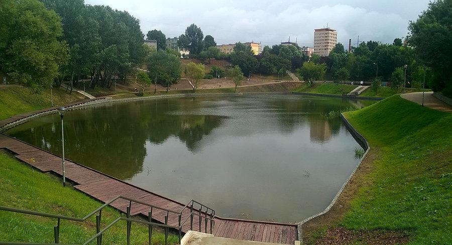 Staw Brodowski po remoncie