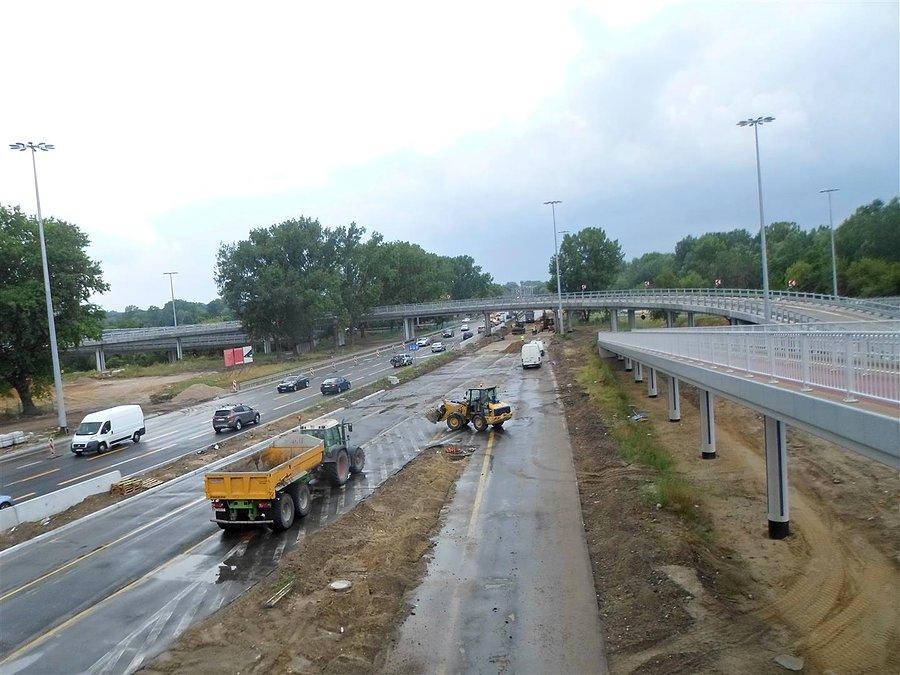 Rozgrzebana Wisłostrada