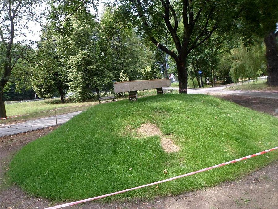 Instalacja artystyczna Ikar. 2015