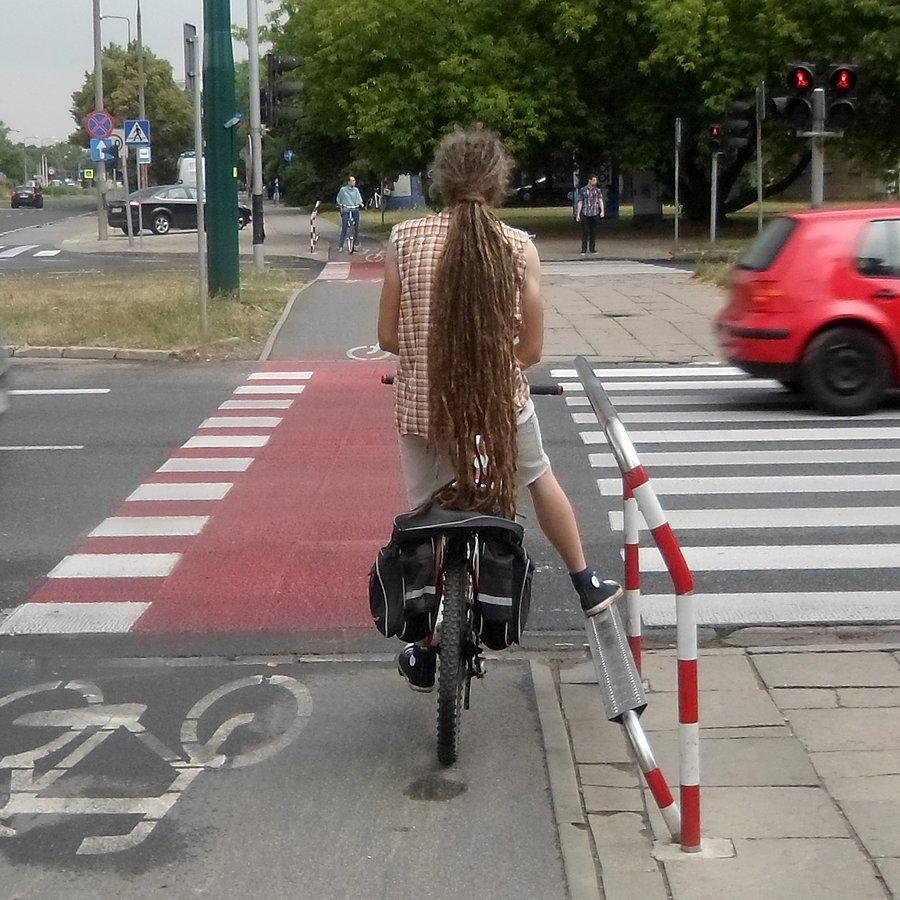 Najstarszy rastaman w Polsce - najdłuższe dredy (prawdopodobnie)