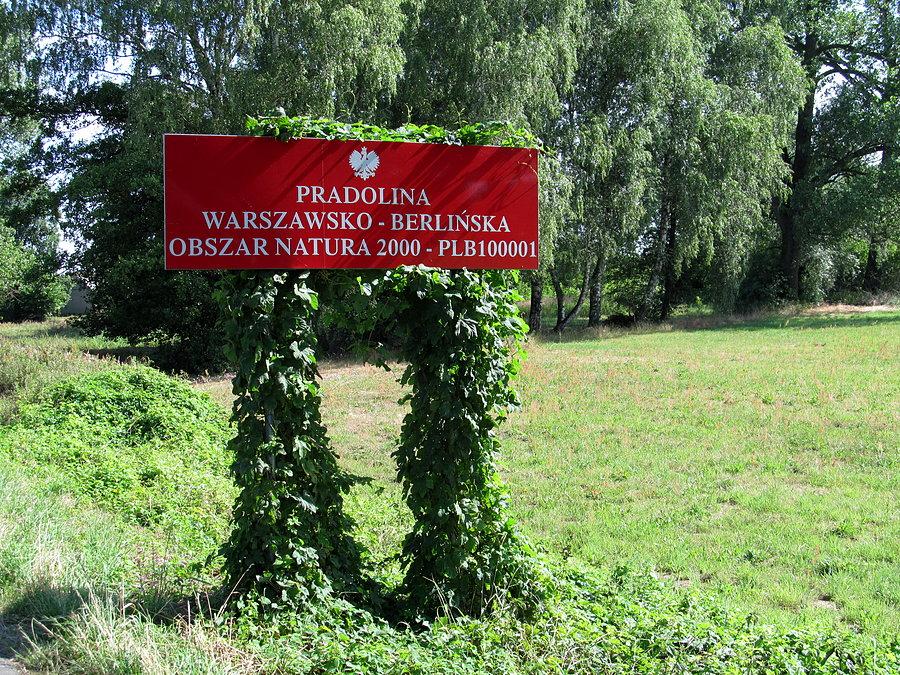 Wkraczamy na tereny Pradoliny