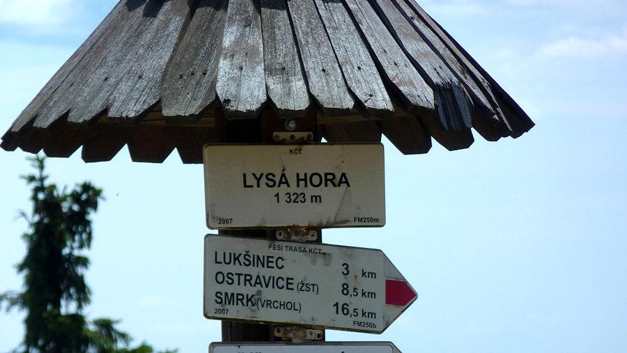 Lysa Hora 1323m.n.p.m