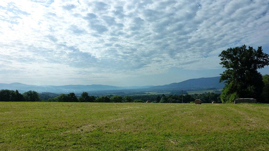 Panorama Beskid Śląsko-Morawski