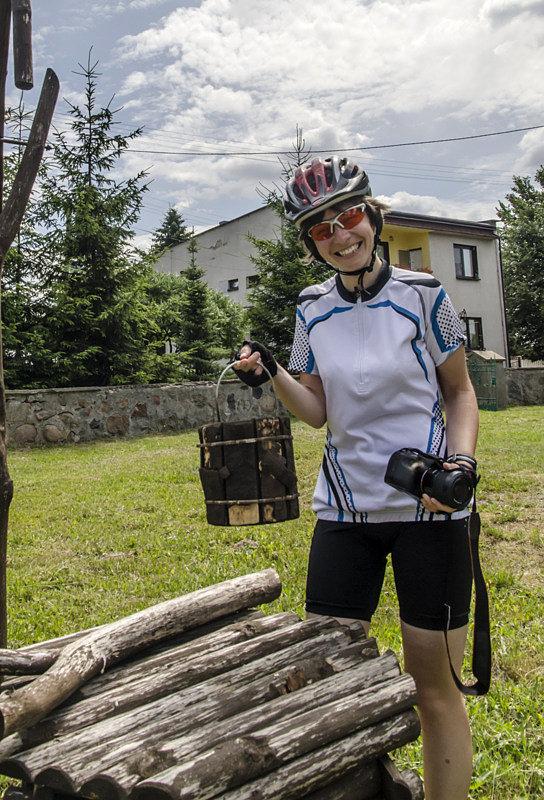Może łyk wody dla spragnionego bikera?