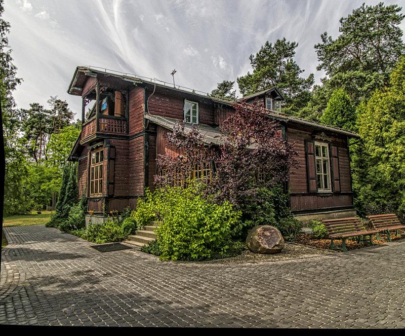 Na terenie Centrum Chrześcijańskiego w Zakościelu fundacji PROem