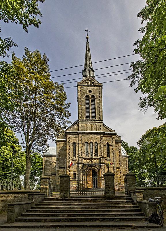 Kościół p.w. św. Wojciecha w Kraśnicy