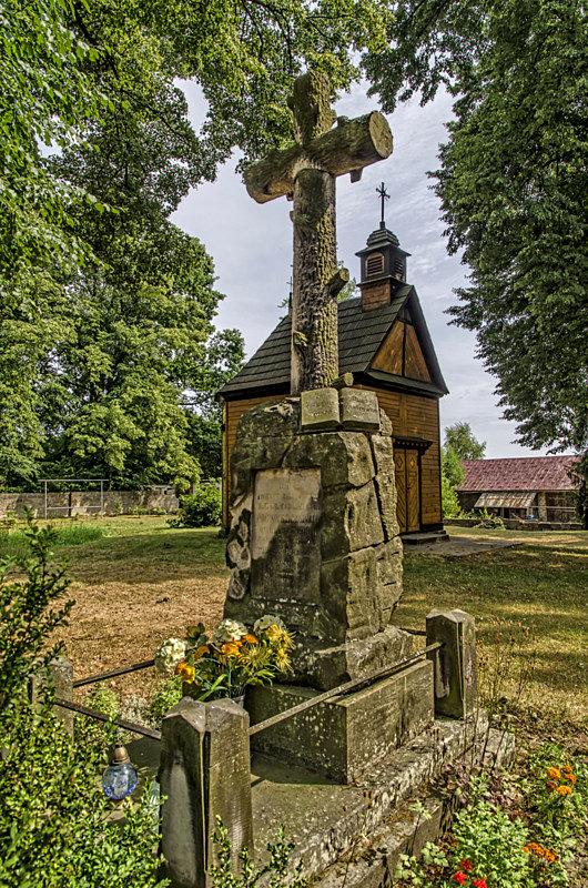 Krzyż jest, ale czaszki nie ma