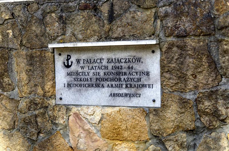 W pałacu Zajączków