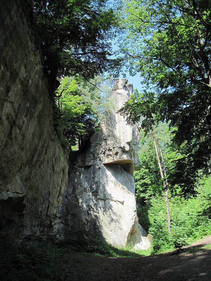 Kamień Leski
