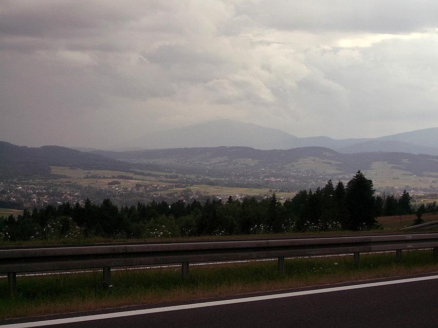 Babia w chmurach
