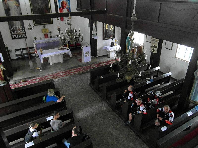 Kościół w Borętach