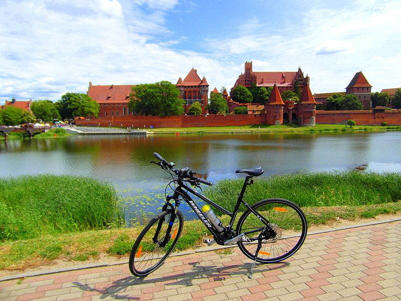 Dojechaliśmy do Malborka