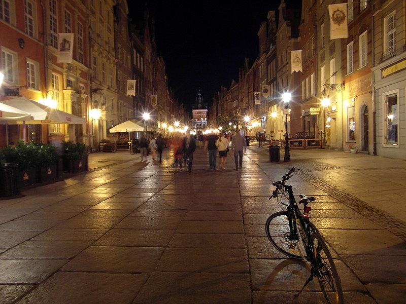 Nocna starówka Gdańska
