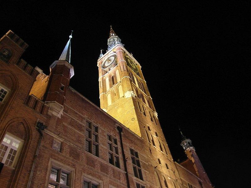 Nocna starówka Gdańska