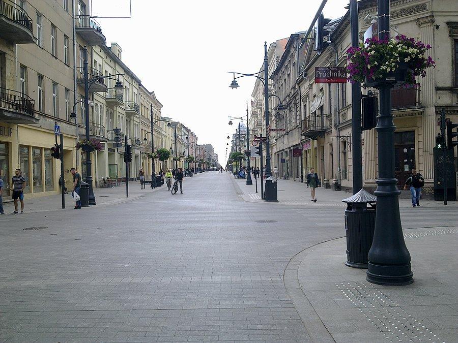 Łódź Piotrkowska
