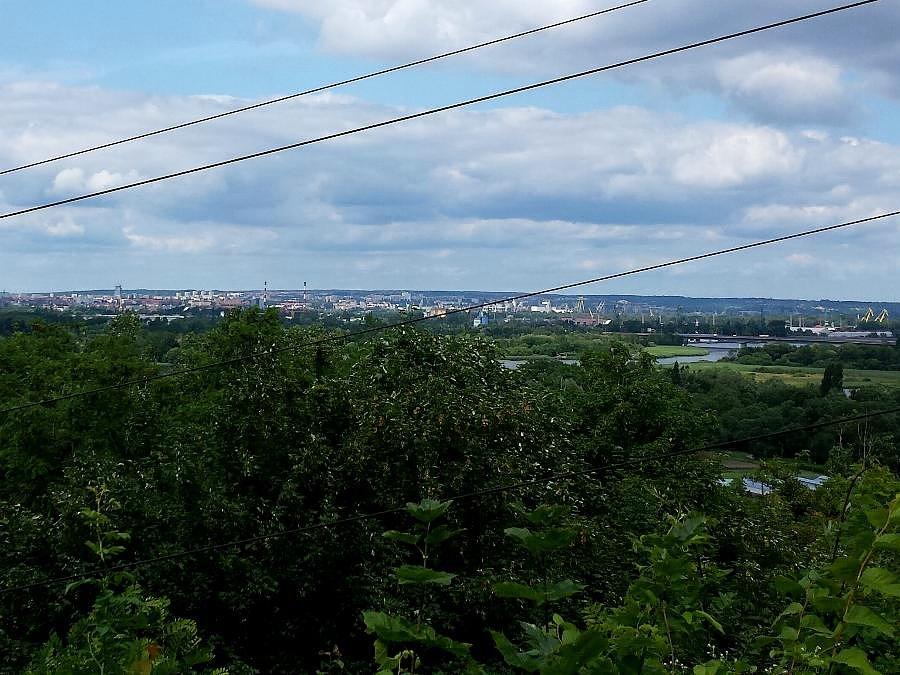 Panorama Szczecina