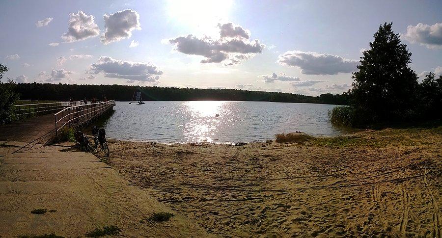 Strzeszynek - plaża