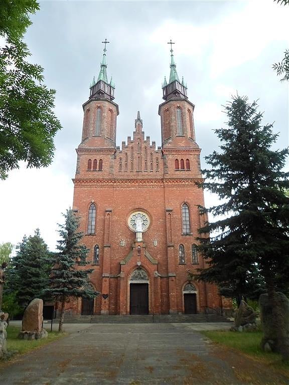 Kościół w Osiecku