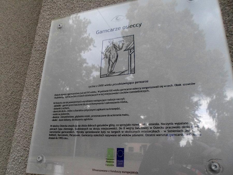 Historia kościoła w Osiecku