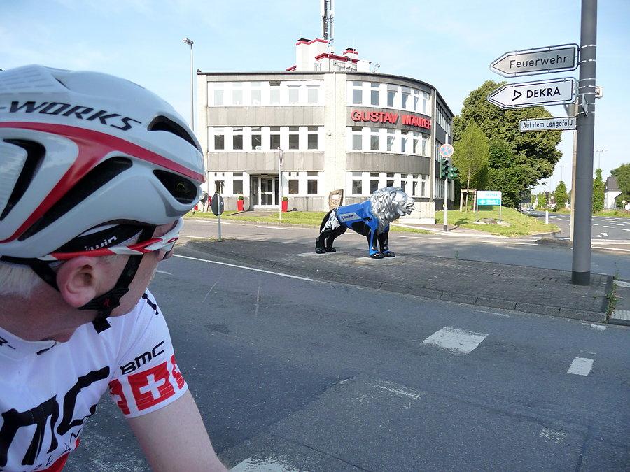 Tour na Wermelskirchen