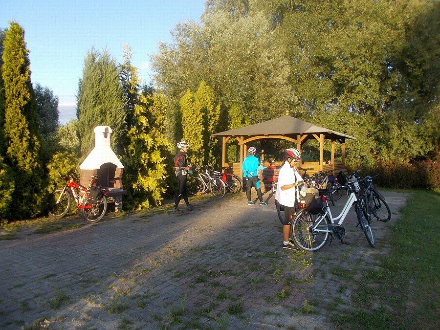Latarkowa Środa - postój w Wiercinach