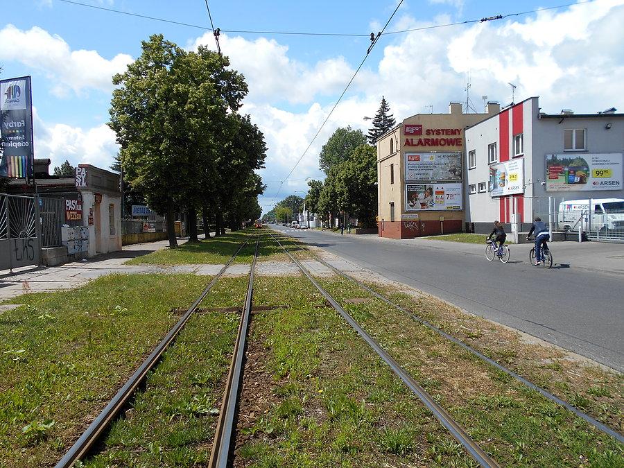 Łódź, Obr. Stalingradu
