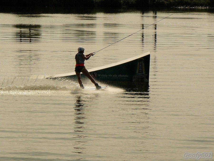 Wodny snowboard? ;)