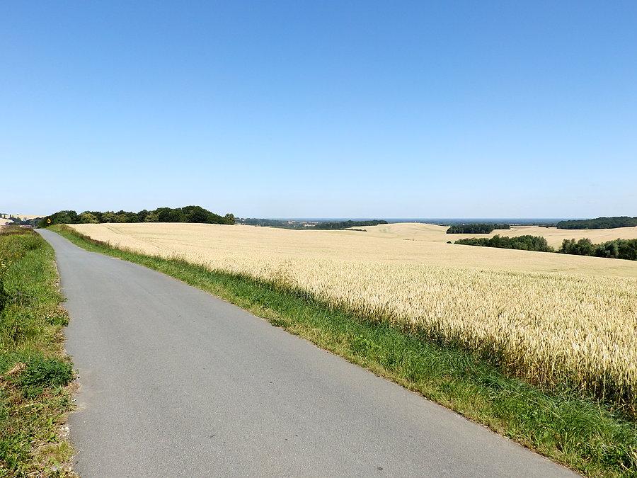 Widok z Prababki na północ