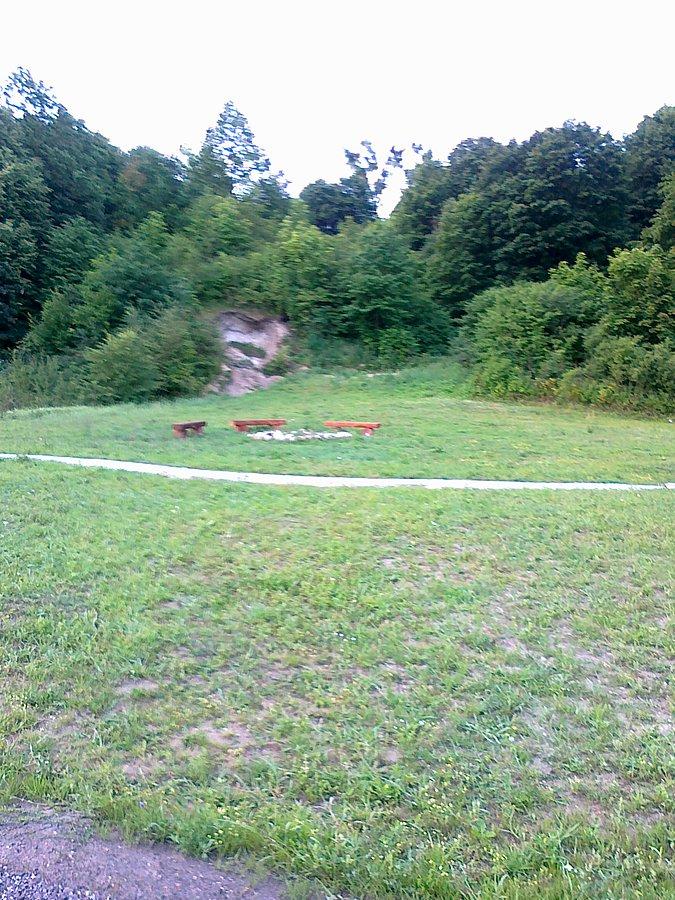 Miejsce wypoczynku dla spacerowiczów