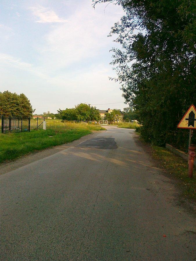 Jedno z przejazdu wieczorem