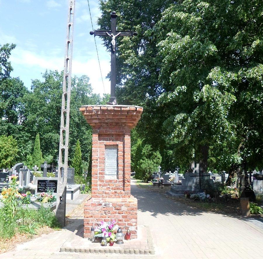 Krzyż dziękczynny z 1903 roku