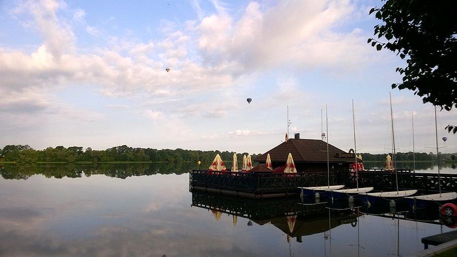 Ot taki poranek nad jeziorem Ełckim