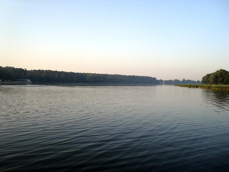Jezioro w Gołuchowie