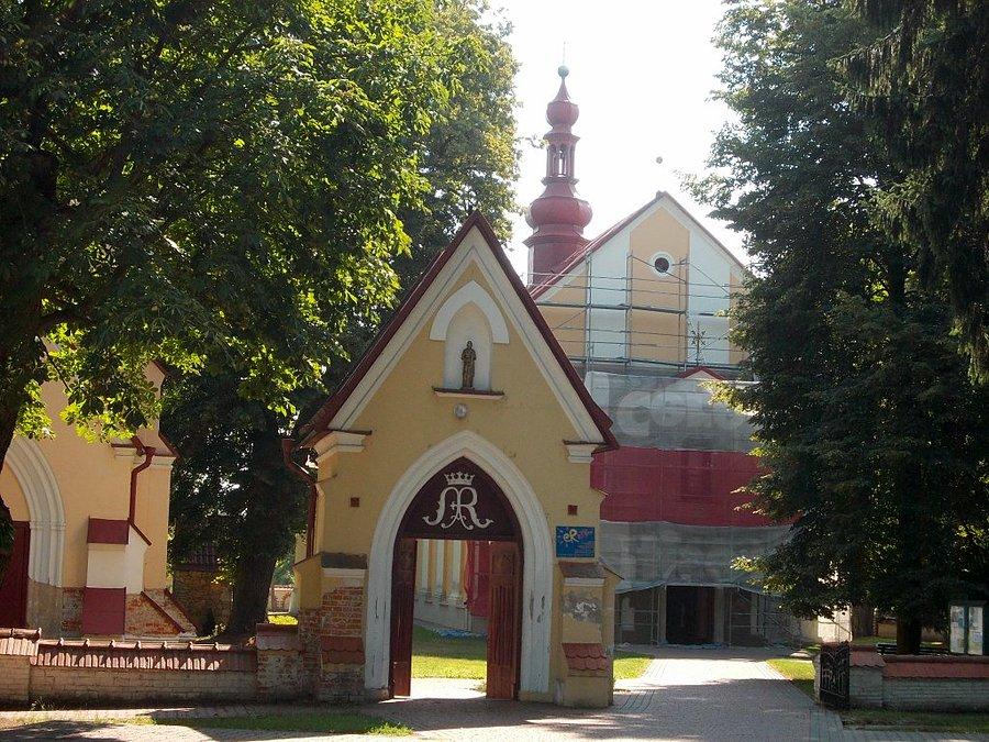 Krzczonów - Kościół pw. Wniebowzięcia Najświętszej Maryi Panny