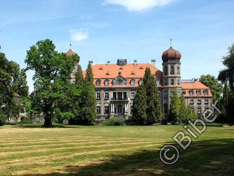 Pałac w Brynku