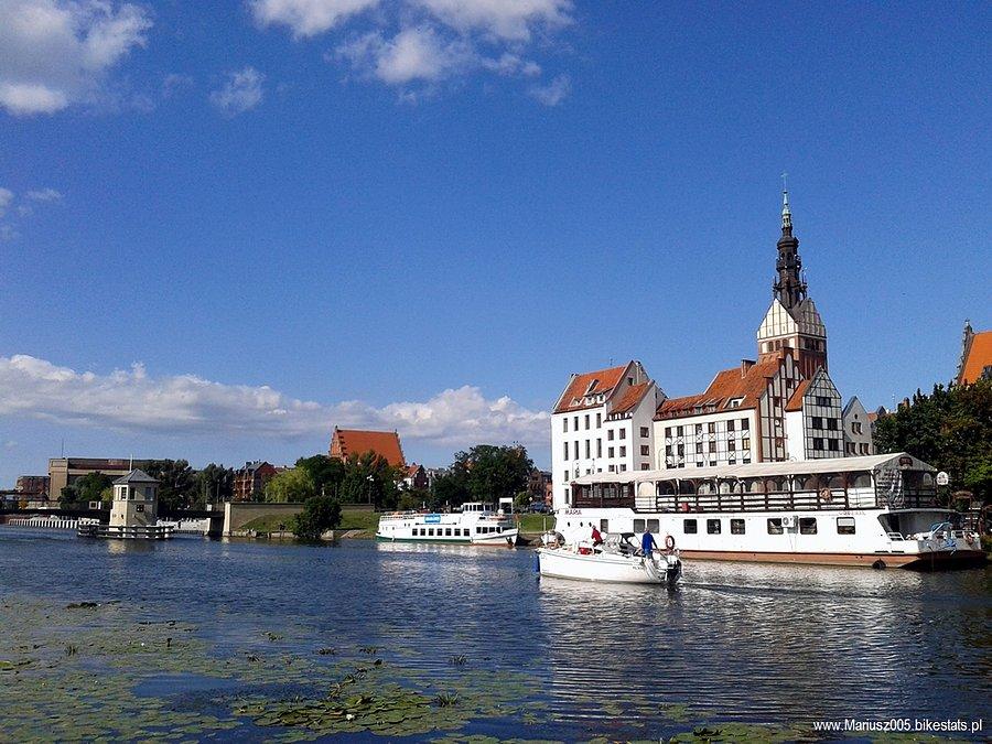 Nad rzeką Elbląg