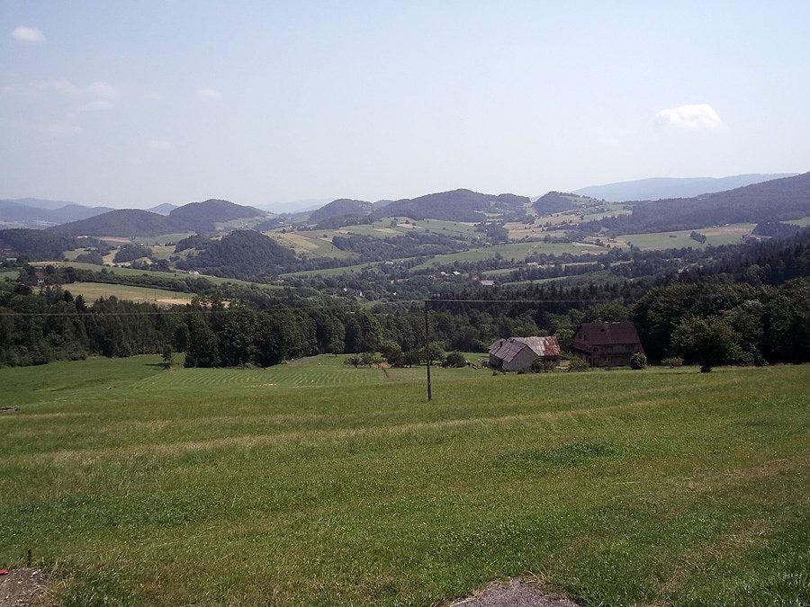 Standardowy widoczek z przeł. Wielkie Drogi