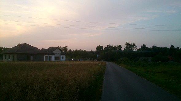 Droga w Skrzynicach