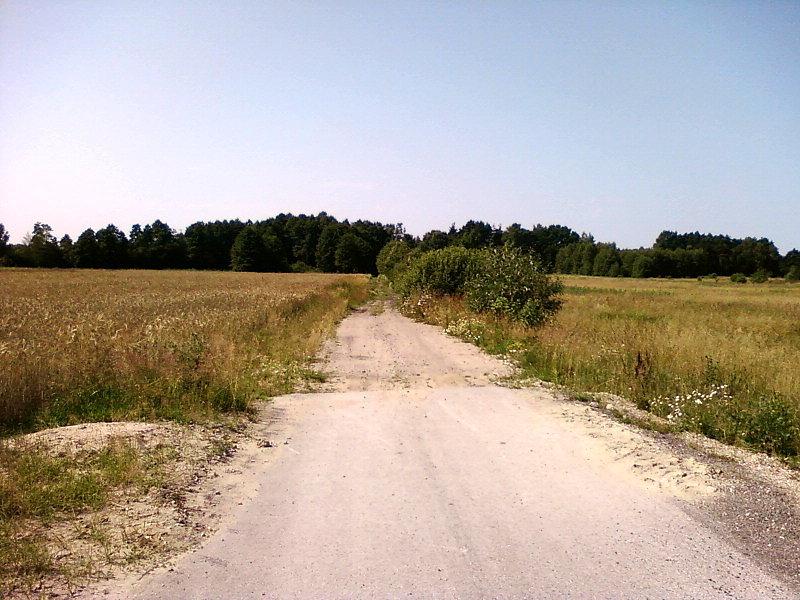 Zachodnie zakończenie drogi