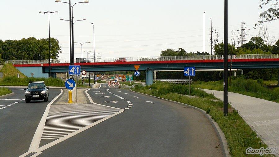 Wiadukt nad Portową i dwa nowe ronda już czynne
