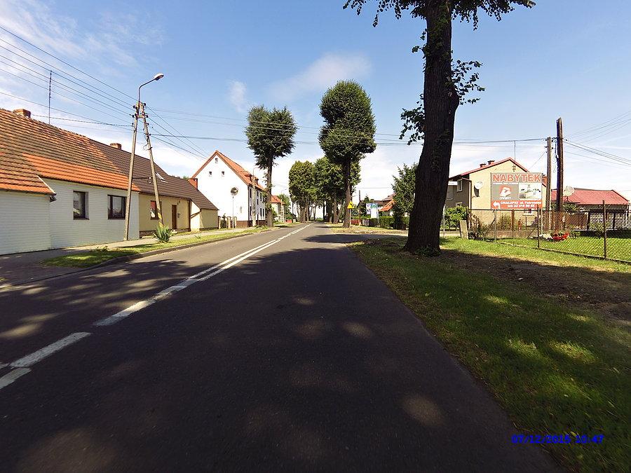 Przejazd przez Chałupki w kierunku Silherovic
