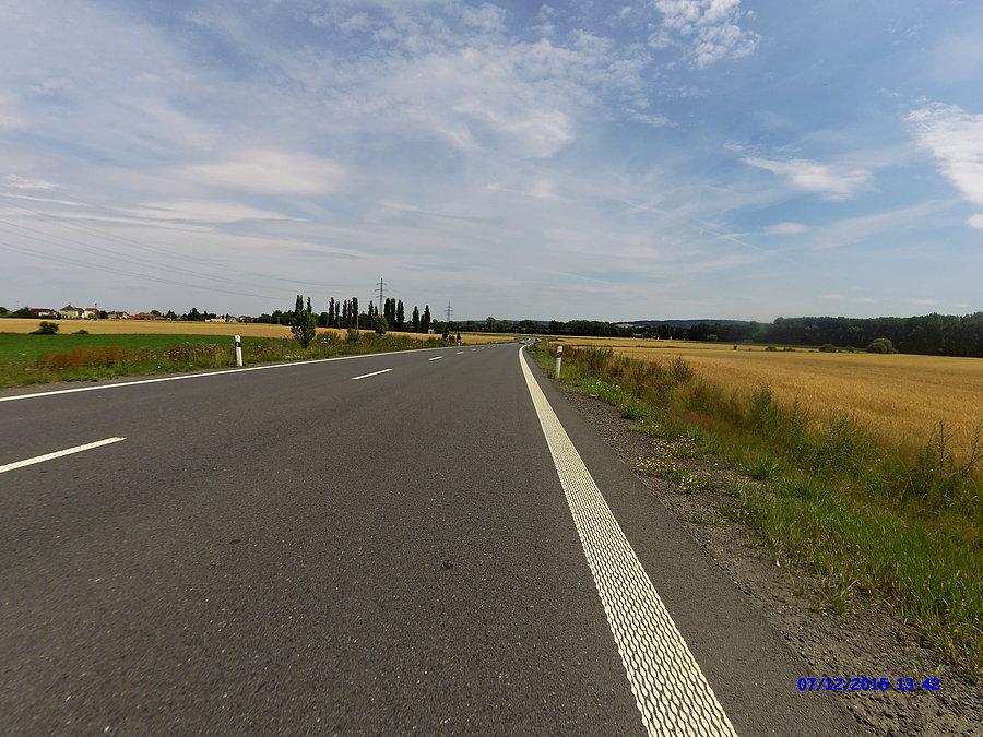 Droga z Hradca na Opavę